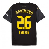 Camiseta Borussia Dortmund Julian Ryerson #26 Visitante Equipación 2024-25 manga corta